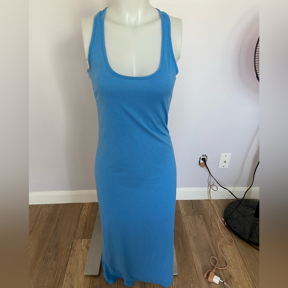 Long blue dress 💙